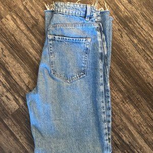 Garage Jambe Wide Leg Jeans
